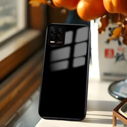 Ốp Lưng Kính Auro cho REALME 8/ REALME 8 PRO –Sáng Bóng - Sang Trọng - Viền Dẻo - Họa Tiết Good Luck 6