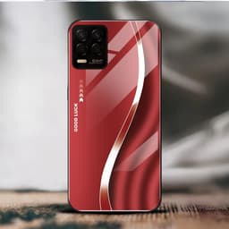 Ốp Lưng Kính Auro cho REALME 8/ REALME 8 PRO –Sáng Bóng - Sang Trọng - Viền Dẻo - Họa Tiết Good Luck 2