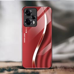 Ốp Lưng Kính Auro cho XIAOMI REDMI NOTE 12 TURBO –Sáng Bóng - Sang Trọng - Viền Dẻo - Họa Tiết Good Luck 2