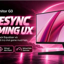 Màn hình Samsung G3 G31H LS24HG310EEXXV 24 inch (FHD - IPS – 144hz – 1ms ) Phân khúc mới cho Gaming 3