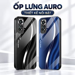 Ốp Lưng Kính Auro cho XIAOMI REDMI NOTE 11S/ NOTE 11 PRO –Sáng Bóng - Sang Trọng - Viền Dẻo - Họa Tiết Good Luck 1