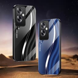 Ốp Lưng Kính Auro cho OPPO A79 5G –Sáng Bóng - Sang Trọng - Viền Dẻo - Họa Tiết Good Luck 3