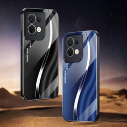 Ốp Lưng Kính Auro cho OPPO RENO 8 5G/ RENO 8 PRO 5G –Sáng Bóng - Sang Trọng - Viền Dẻo - Họa Tiết Good Luck 3