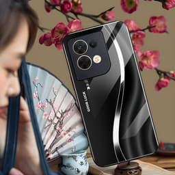 Ốp Lưng Kính Auro cho OPPO RENO 8 5G/ RENO 8 PRO 5G –Sáng Bóng - Sang Trọng - Viền Dẻo - Họa Tiết Good Luck 4