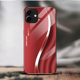 Ốp Lưng Kính Auro cho SAMSUNG GALAXY A04/ A05 –Sáng Bóng - Sang Trọng - Viền Dẻo - Họa Tiết Good Luck 2