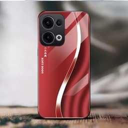 Ốp Lưng Kính Auro cho OPPO RENO13 5G/ RENO 13 PRO 5G –Sáng Bóng - Sang Trọng - Viền Dẻo - Họa Tiết Good Luck 2