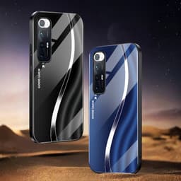 Ốp Lưng Kính Auro cho XIAOMI MI 10S –Sáng Bóng - Sang Trọng - Viền Dẻo - Họa Tiết Good Luck 3