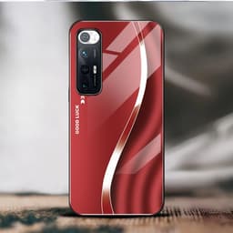 Ốp Lưng Kính Auro cho XIAOMI MI 10S –Sáng Bóng - Sang Trọng - Viền Dẻo - Họa Tiết Good Luck 2