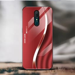 Ốp Lưng Kính Auro cho OPPO F11/ F11 PRO –Sáng Bóng - Sang Trọng - Viền Dẻo - Họa Tiết Good Luck 2