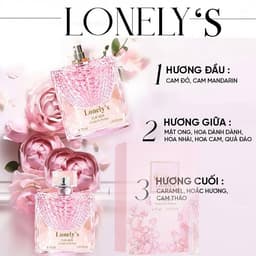 Nước hoa nữ Lonely's - SANG TRỌNG, TINH TẾ QUYẾN RŨ (75ML) - Mẫu mới 2026 4