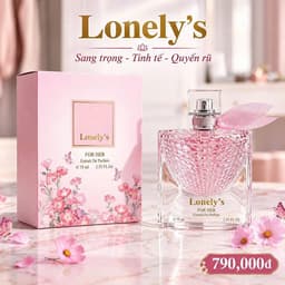 Nước Hoa Nữ Lonely 75ml – NGỌT NGÀO VÀ QUYẾN RŨ 4