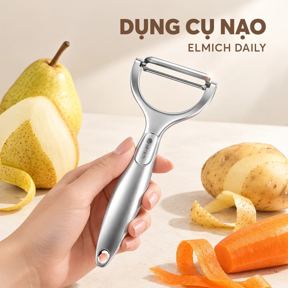 Dụng cụ nạo inox Elmich Daily