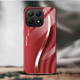 Ốp Lưng Kính Auro cho XIAOMI MI 15T / 15T PRO –Sáng Bóng - Sang Trọng - Viền Dẻo - Họa Tiết Good Luck 2