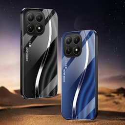 Ốp Lưng Kính Auro cho XIAOMI MI 15T / 15T PRO –Sáng Bóng - Sang Trọng - Viền Dẻo - Họa Tiết Good Luck 3