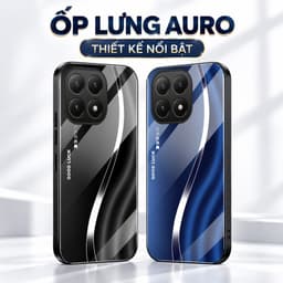 Ốp Lưng Kính Auro cho XIAOMI MI 15T / 15T PRO –Sáng Bóng - Sang Trọng - Viền Dẻo - Họa Tiết Good Luck 1