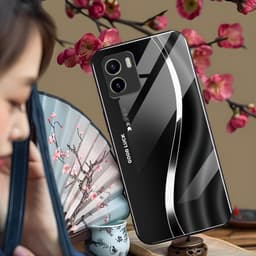 Ốp Lưng Kính Auro cho VIVO Y01 / Y15S / Y15A –Sáng Bóng - Sang Trọng - Viền Dẻo - Họa Tiết Good Luck 4