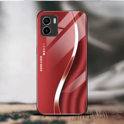 Ốp Lưng Kính Auro cho VIVO Y01 / Y15S / Y15A –Sáng Bóng - Sang Trọng - Viền Dẻo - Họa Tiết Good Luck 2