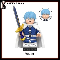 Mô hình Nhân vật Pháp Sư Tiễn Táng Mô hình Nhân vật 4 Pháp Sư Hoạt Hình Tiễn Táng WM6236 4