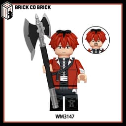 Mô hình Nhân vật Pháp Sư Tiễn Táng Mô hình Nhân vật 4 Pháp Sư Hoạt Hình Tiễn Táng WM6236 2