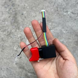 Mạch, Công tắc Thay Thế Máy Bulong Pin Drama D5598 Và Các Dòng Máy Khác Cùng Kiểu Dáng 4