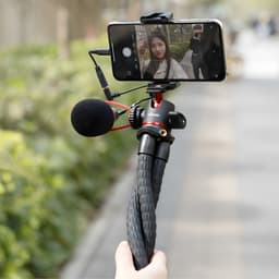 Chân Máy Tripod Bạch Tuộc Ulanzi MT-33 - Xoay 360 Độ, Tích Hợp Kẹp Điện Thoại Và Ngàm Hot Shoe, Tải Trọng 2kg 5