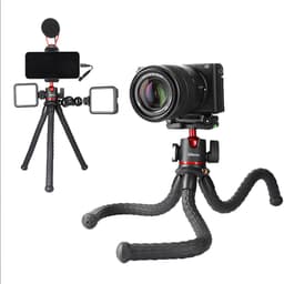 Chân Máy Tripod Bạch Tuộc Ulanzi MT-33 - Xoay 360 Độ, Tích Hợp Kẹp Điện Thoại Và Ngàm Hot Shoe, Tải Trọng 2kg 2