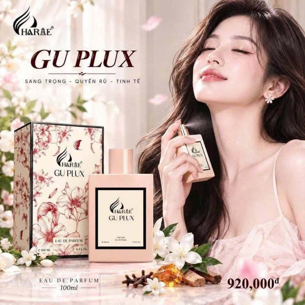 CHARME  GU PLUX 100ML – NGỌT NGÀO, NỮ TÍNH & QUYẾN RŨ