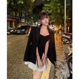 ChouChou ĐẦM DÂY PHA XẾP XOÈ THỜI TRANG THIẾT KẾ 6