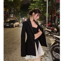 ChouChou ĐẦM DÂY PHA XẾP XOÈ THỜI TRANG THIẾT KẾ 7