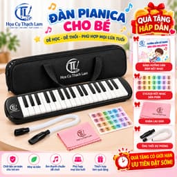 [Tặng sách tập đàn]Đàn Kèn Melodica 32 Phím Đầy Đủ Phụ Kiện Kèm Theo, Dễ Học Người Mới Bắt Đầu 9
