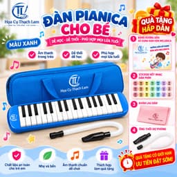 [Tặng sách tập đàn]Đàn Kèn Melodica 32 Phím Đầy Đủ Phụ Kiện Kèm Theo, Dễ Học Người Mới Bắt Đầu 2