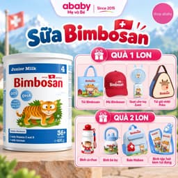 Sữa công thức Bimbosan Thụy Sĩ cho bé từ sơ sinh 1