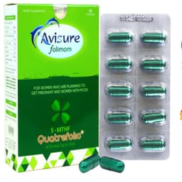 Avisure Folimom 30 viên – Dùng cho phụ nữ dự định mang thai và phụ nữ bị buồng trứng đa nang> BUN BUN SHOP 20 1