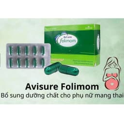 Avisure Folimom 30 viên – Dùng cho phụ nữ dự định mang thai và phụ nữ bị buồng trứng đa nang> BUN BUN SHOP 20 4