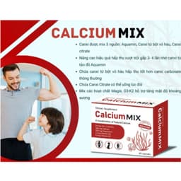 Calcium Mix hộp 60 Viên- Canxi Tảo Biển Đỏ Cho Bà Bầu Dễ Hấp Thu,hỗ trợ xương chắc khỏe răng chắc khỏe> BUN BUN SHOP 20 4