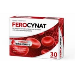 Ferocynat hộp 30 viên.bổ sung Sắt Hữu Cơ,Ngăn Ngừa Thiếu Máu phụ nữ chuẩn bị mang thai,đang mang thai> BUN BUN SHOP 20 3