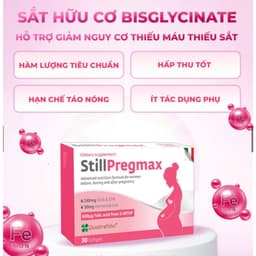 StillPregmax 30 viên. Bổ sung DHA, Acid Folic 5-MTHF, Sắt dễ hấp thu cho mẹ bầu & sau sinh.> BUN BUN SHOP 20 2