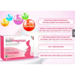 StillPregmax 30 viên. Bổ sung DHA, Acid Folic 5-MTHF, Sắt dễ hấp thu cho mẹ bầu & sau sinh.> BUN BUN SHOP 20 4