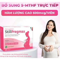 StillPregmax 30 viên. Bổ sung DHA, Acid Folic 5-MTHF, Sắt dễ hấp thu cho mẹ bầu & sau sinh.> BUN BUN SHOP 20 1
