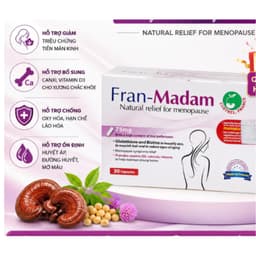 FRAN-MADAM- HỘP 30 VIÊN Bổ sung nội tiết tố nữ,tăng cường sinh lý,cải thiện vóc dáng,làn da chị em > BUN BUN SHOP 20 1
