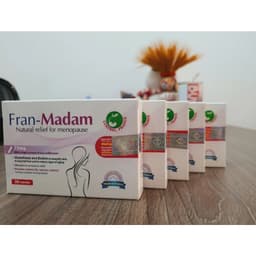 FRAN-MADAM- HỘP 30 VIÊN Bổ sung nội tiết tố nữ,tăng cường sinh lý,cải thiện vóc dáng,làn da chị em > BUN BUN SHOP 20 3