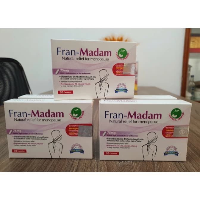 FRAN-MADAM- HỘP 30 VIÊN Bổ sung nội tiết tố nữ,tăng cường sinh lý,cải thiện vóc dáng,làn da chị em > BUN BUN SHOP 20