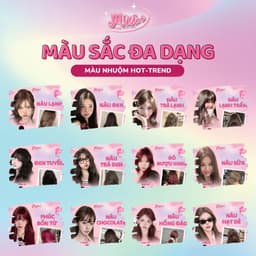 Thuốc nhuộm tóc tại nhà,  Thuốc nhuộm tóc tại nhà full màu hot trend, nịnh da, tôn da, trắng da. | Cheeng+ 2