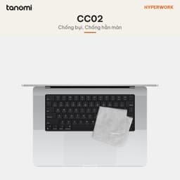 Khăn microfiber phủ bàn phím laptop HyperWork CC02 Hộp 3 chiếc Laptop 13-16 inch 190 GSM Chống hằn màn hình 3