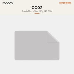 Khăn microfiber phủ bàn phím laptop HyperWork CC02 Hộp 3 chiếc Laptop 13-16 inch 190 GSM Chống hằn màn hình 2