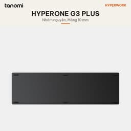 Bàn phím không dây HyperWork HyperOne Gen 3 Plus Fullsize 108 phím Full nhôm Mỏng 10 mm 3 chế độ kết nối Có phím số 2