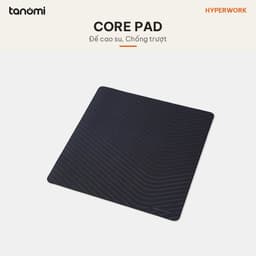 Lót chuột HyperWork Core Pad Cỡ Nhỏ Dày 4 mm Chống nước Đế cao su chống trượt 3