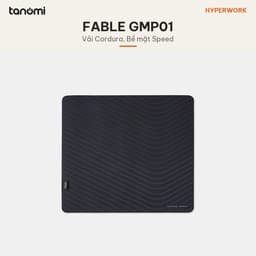 Pad chuột gaming HyperWork Fable Size L 45 cm và XL 90 cm Dày 5 mm Vải Cordura Chống nước Bề mặt Speed 2