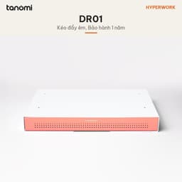 Ngăn kéo gắn bàn HyperWork DR01 Tải 8 kg Dày 50,8 mm Thép Bắt vít gầm bàn Kèm ốc vít ngăn kéo dưới bàn 7