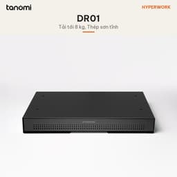 Ngăn kéo gắn bàn HyperWork DR01 Tải 8 kg Dày 50,8 mm Thép Bắt vít gầm bàn Kèm ốc vít ngăn kéo dưới bàn 3